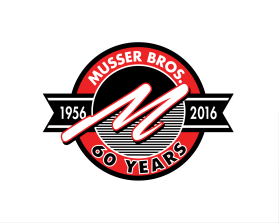 Logo Design entry 1124413 submitted by LJPixmaker to the Logo Design for Musser Bros. run by ssmusser
