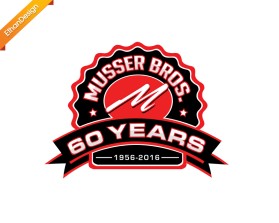 Logo Design entry 1124423 submitted by elmund to the Logo Design for Musser Bros. run by ssmusser