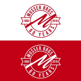 Logo Design entry 1124462 submitted by einaraees to the Logo Design for Musser Bros. run by ssmusser