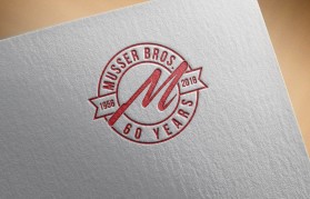 Logo Design entry 1124464 submitted by elmund to the Logo Design for Musser Bros. run by ssmusser