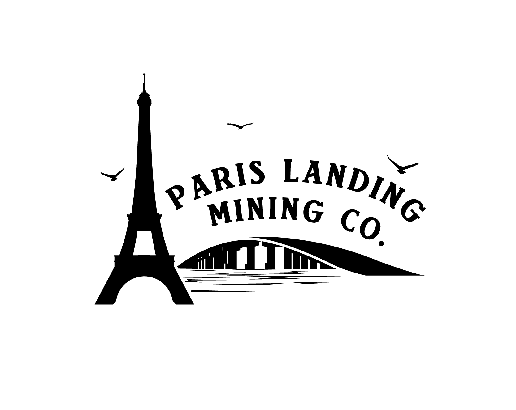 Logo Design entry 1122043 submitted by Happy365 to the Logo Design for Paris Landing Mining Co. run by srbentley