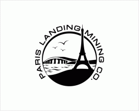Logo Design entry 1122052 submitted by futureistoday to the Logo Design for Paris Landing Mining Co. run by srbentley