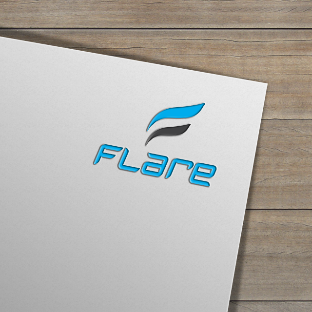Logo Design entry 1125697 submitted by burhanp52 to the Logo Design for Flare Inc - The "inc" could be dropped from the logo design if needed. run by tylerhaber