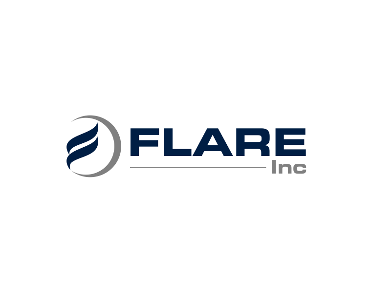 Logo Design entry 1125586 submitted by acha to the Logo Design for Flare Inc - The "inc" could be dropped from the logo design if needed. run by tylerhaber