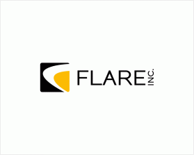 Logo Design entry 1125688 submitted by artrage to the Logo Design for Flare Inc - The "inc" could be dropped from the logo design if needed. run by tylerhaber