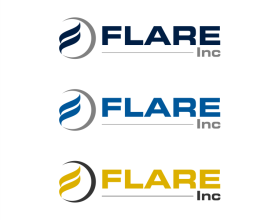 Logo Design entry 1125697 submitted by acha to the Logo Design for Flare Inc - The "inc" could be dropped from the logo design if needed. run by tylerhaber