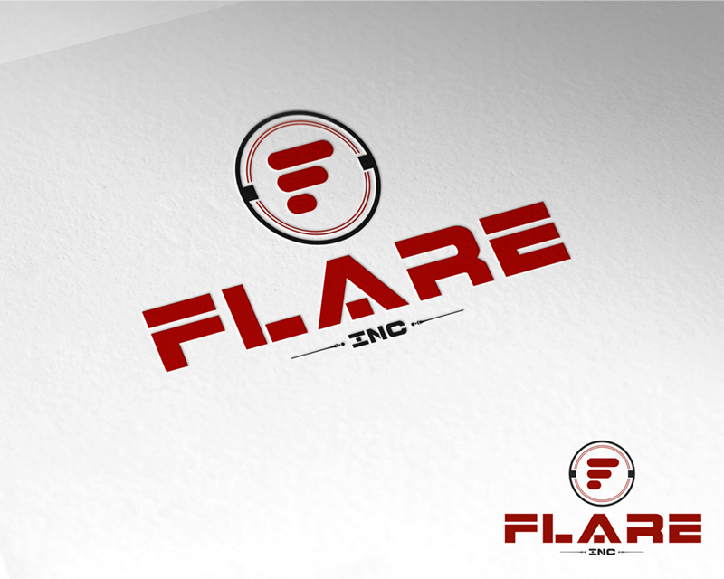 Logo Design entry 1125697 submitted by Naumovski to the Logo Design for Flare Inc - The "inc" could be dropped from the logo design if needed. run by tylerhaber