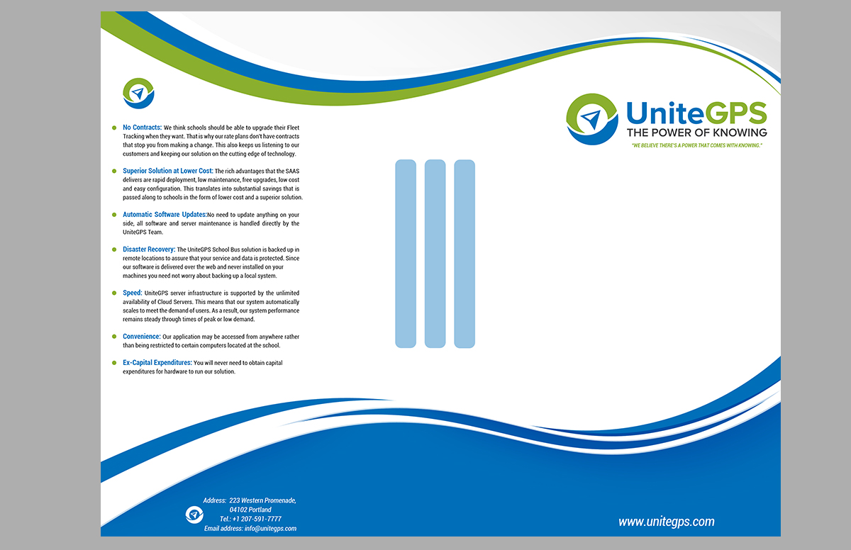 Brochure Design entry 1170589 submitted by jonny2quest