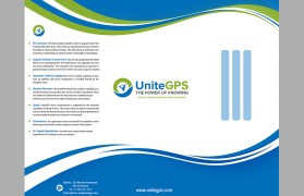 Brochure Design entry 1126039 submitted by jonny2quest to the Brochure Design for UniteGPS run by christopherbunnell