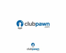 Logo Design Entry 1126175 submitted by Cobrator to the contest for ClubPawn.com run by davidtfts