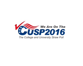 Logo Design entry 1126286 submitted by DayDesigns to the Logo Design for The College and University Straw Poll run by Cusp2016