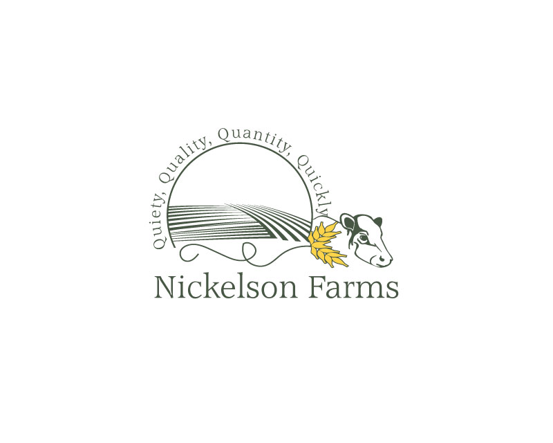 Logo Design entry 1126335 submitted by LynnParks to the Logo Design for Nickelson Farms run by Nickfarms