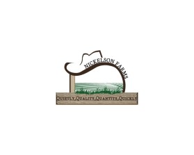 Logo Design entry 1126340 submitted by manan888 to the Logo Design for Nickelson Farms run by Nickfarms