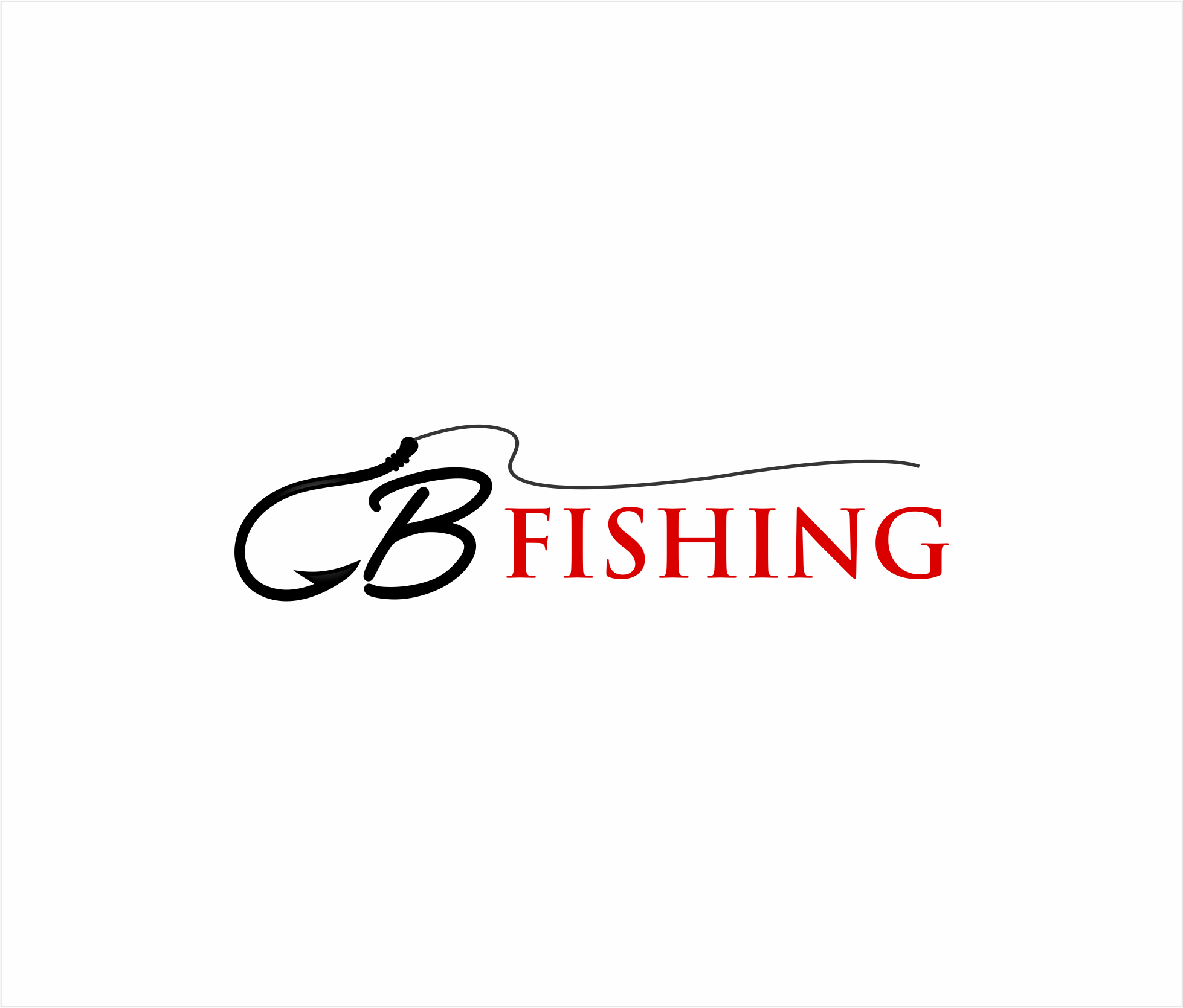 Logo Design entry 1126395 submitted by jellareed to the Logo Design for CB Fishing run by cbbass10