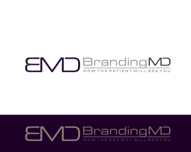 Logo Design entry 1126474 submitted by eyeconcept to the Logo Design for BrandingMD run by drbcontests