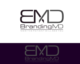 Logo Design entry 1126475 submitted by savana to the Logo Design for BrandingMD run by drbcontests