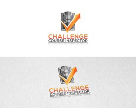 Logo Design entry 1126980 submitted by Arifin.s to the Logo Design for Challenge Course Inspector run by KEITH 404
