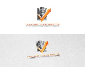 Logo Design entry 1126982 submitted by virginiagap to the Logo Design for Challenge Course Inspector run by KEITH 404