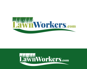 Logo Design entry 1127111 submitted by technoinspire to the Logo Design for LawnWorkers.com run by trustycare