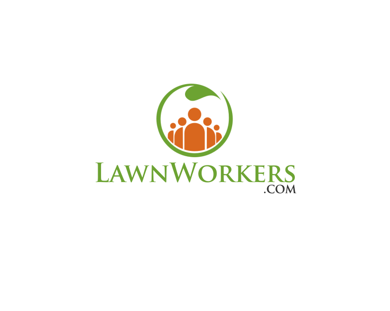 Logo Design entry 1127179 submitted by einaraees to the Logo Design for LawnWorkers.com run by trustycare