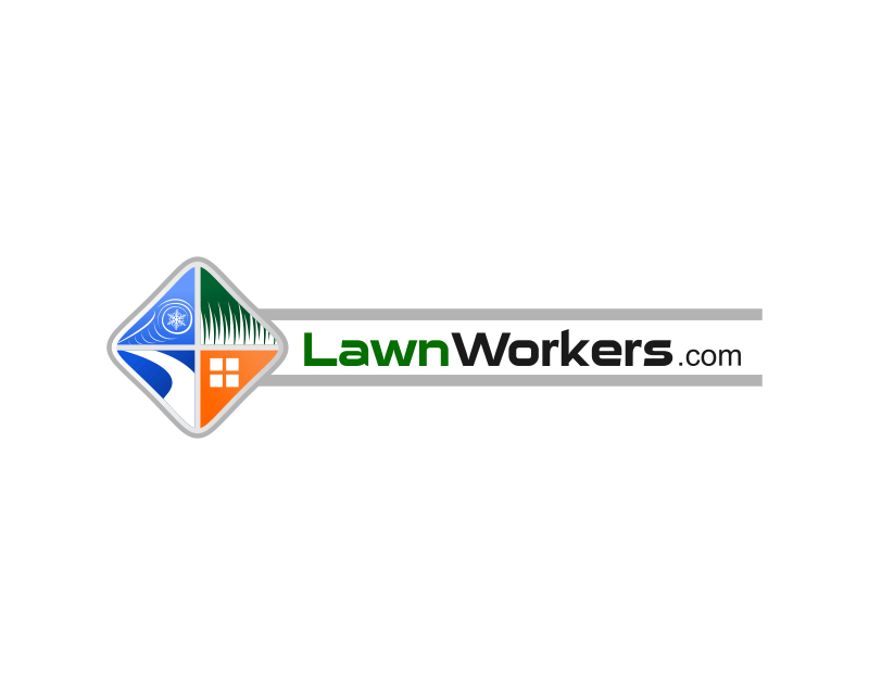 Logo Design entry 1127170 submitted by wakaranaiwakaranai to the Logo Design for LawnWorkers.com run by trustycare
