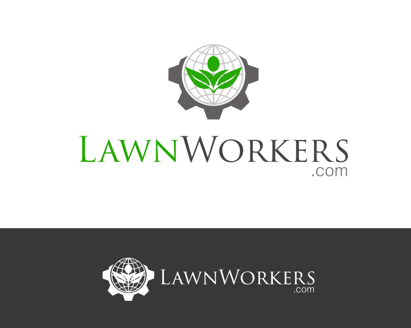 Logo Design entry 1127180 submitted by boxlezherma to the Logo Design for LawnWorkers.com run by trustycare