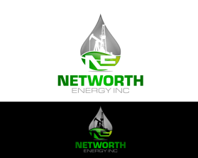 Logo Design entry 1127189 submitted by erongs16 to the Logo Design for Networth Energy Inc run by amacdonald