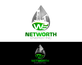 Logo Design entry 1127190 submitted by marsell to the Logo Design for Networth Energy Inc run by amacdonald
