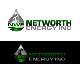 Logo Design entry 1127293 submitted by SURPRI to the Logo Design for Networth Energy Inc run by amacdonald