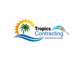 Logo Design entry 1127303 submitted by Febrian Adi to the Logo Design for TROPICS CONTRACTING run by TOM PARISH