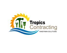 Logo Design entry 1127304 submitted by Sammy to the Logo Design for TROPICS CONTRACTING run by TOM PARISH