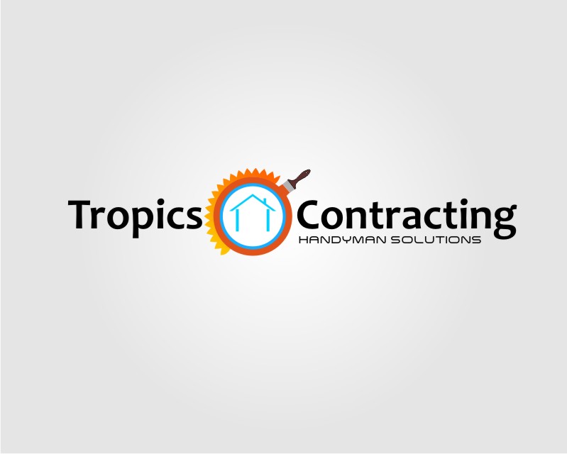 Logo Design entry 1127330 submitted by lucky12 to the Logo Design for TROPICS CONTRACTING run by TOM PARISH