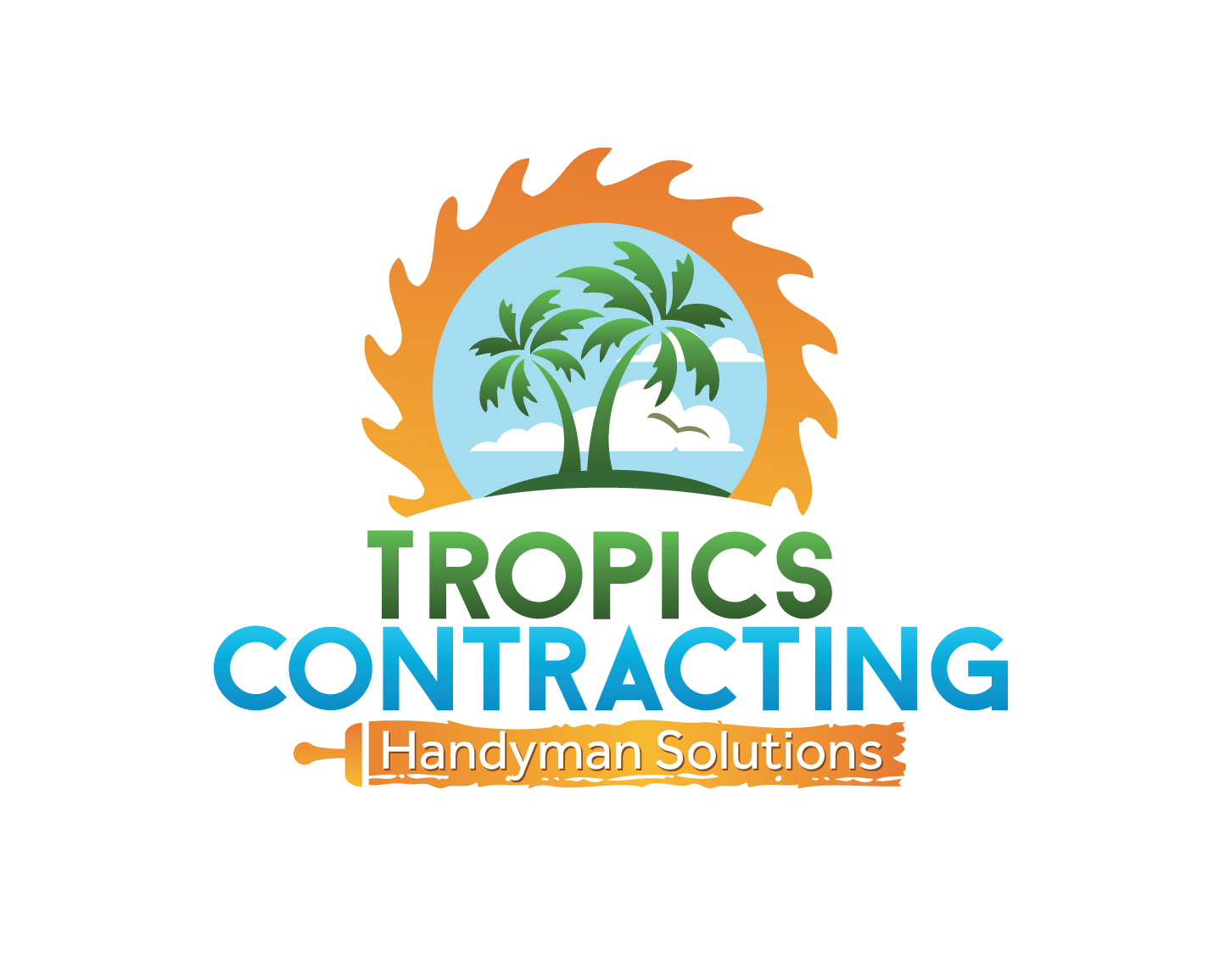 Logo Design entry 1127349 submitted by quimcey to the Logo Design for TROPICS CONTRACTING run by TOM PARISH