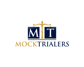Logo Design entry 1128404 submitted by jellareed to the Logo Design for MockTrialers run by jimmue