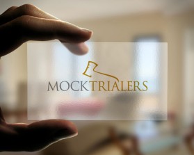 Logo Design entry 1128420 submitted by smarttaste to the Logo Design for MockTrialers run by jimmue