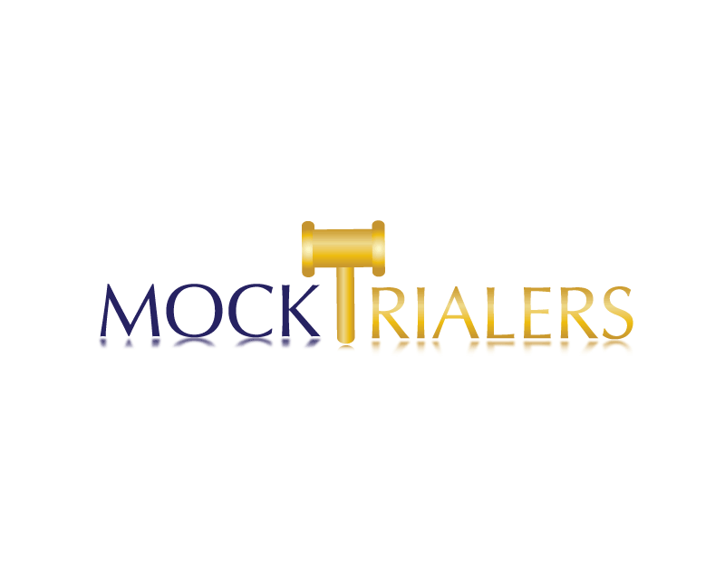 Logo Design entry 1128420 submitted by kbcorbin to the Logo Design for MockTrialers run by jimmue