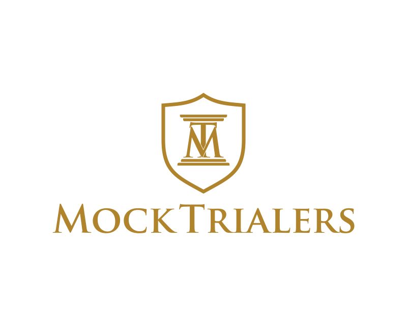 Logo Design entry 1128420 submitted by K|GOLD to the Logo Design for MockTrialers run by jimmue