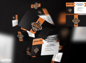 Business Card & Stationery Design entry 1128630 submitted by skyford412 to the Business Card & Stationery Design for Wilkins Harley-Davidson run by WilkinsHD