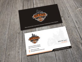 Business Card & Stationery Design entry 1128636 submitted by skyford412 to the Business Card & Stationery Design for Wilkins Harley-Davidson run by WilkinsHD