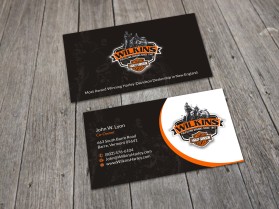 Business Card & Stationery Design Entry 1128641 submitted by skyford412 to the contest for Wilkins Harley-Davidson run by WilkinsHD