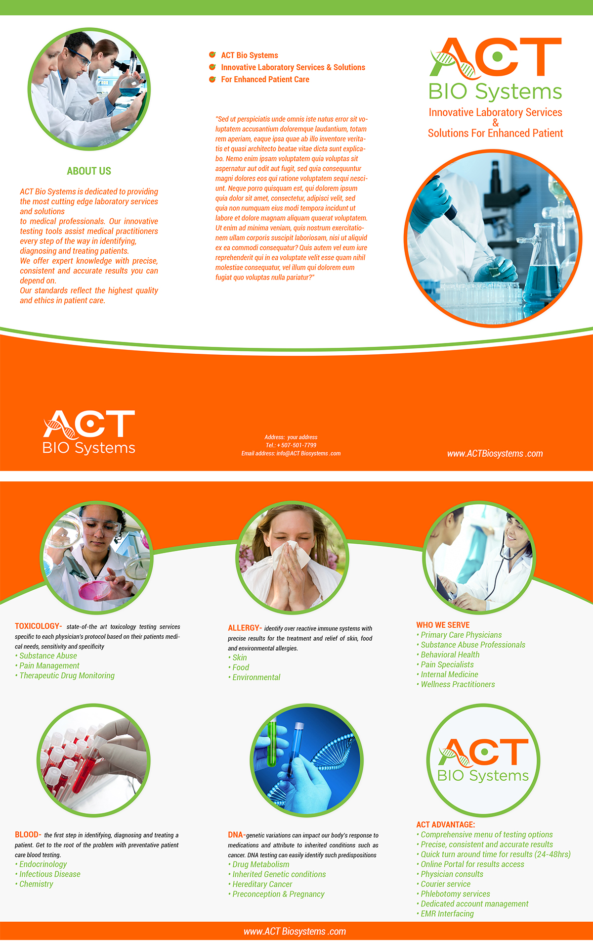 Brochure Design entry 1173567 submitted by jonny2quest