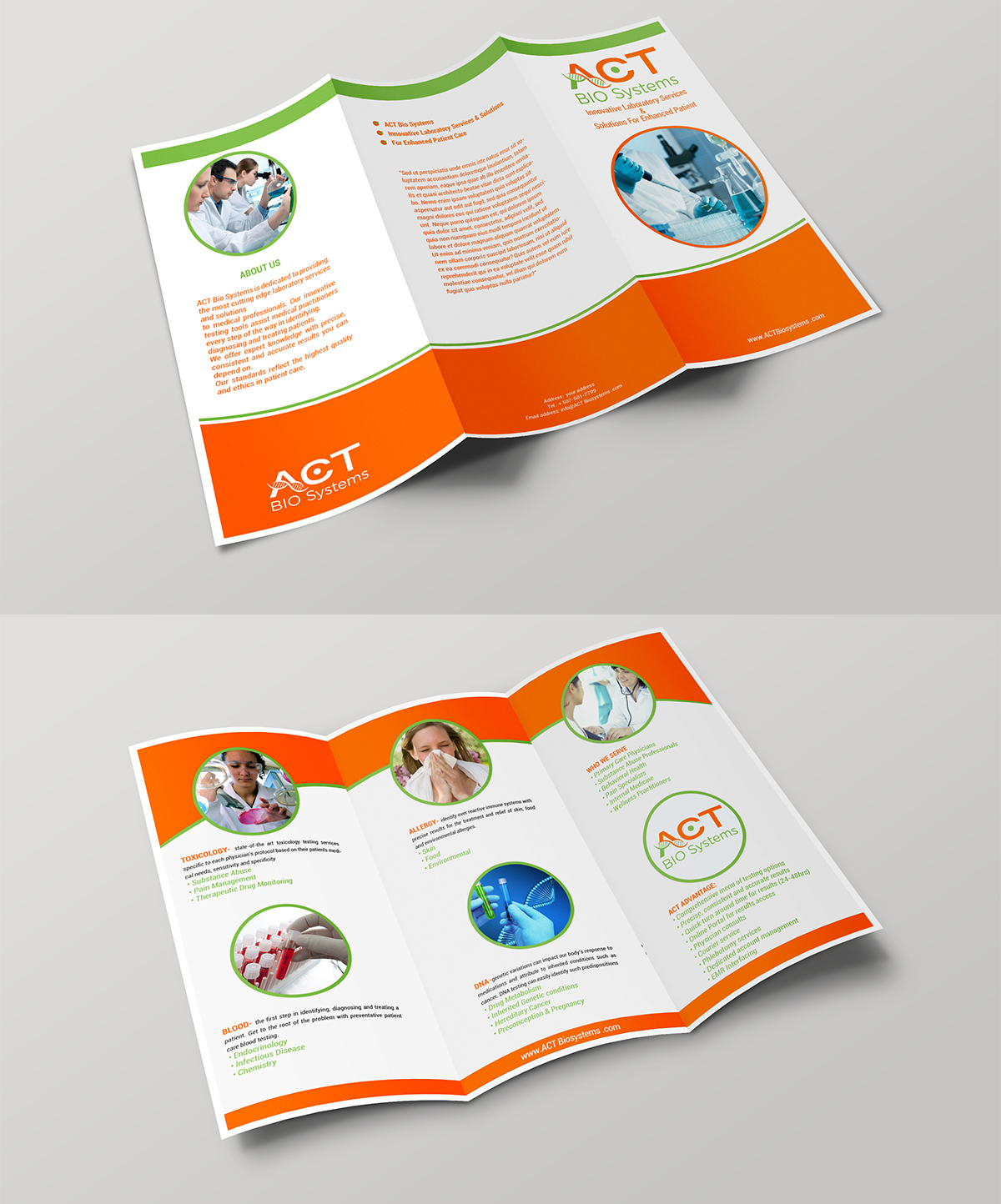 Brochure Design entry 1173573 submitted by jonny2quest