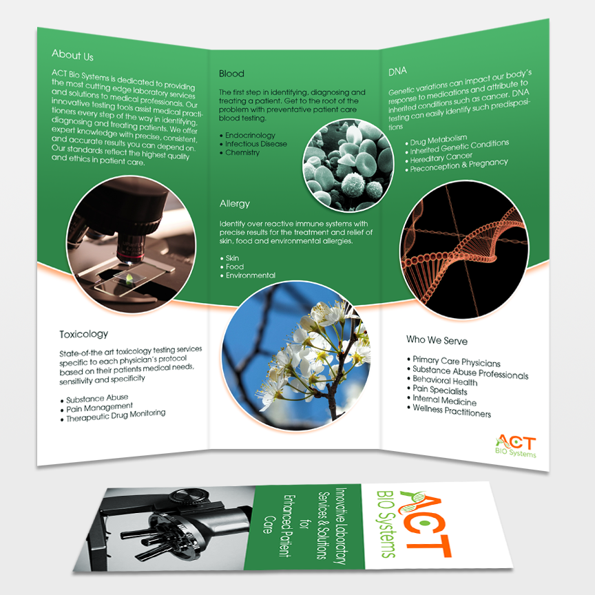 Brochure Design entry 1173596 submitted by shakala1