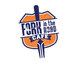 Logo Design entry 1129028 submitted by rSo to the Logo Design for Fork in the Road Cafe run by ltona114