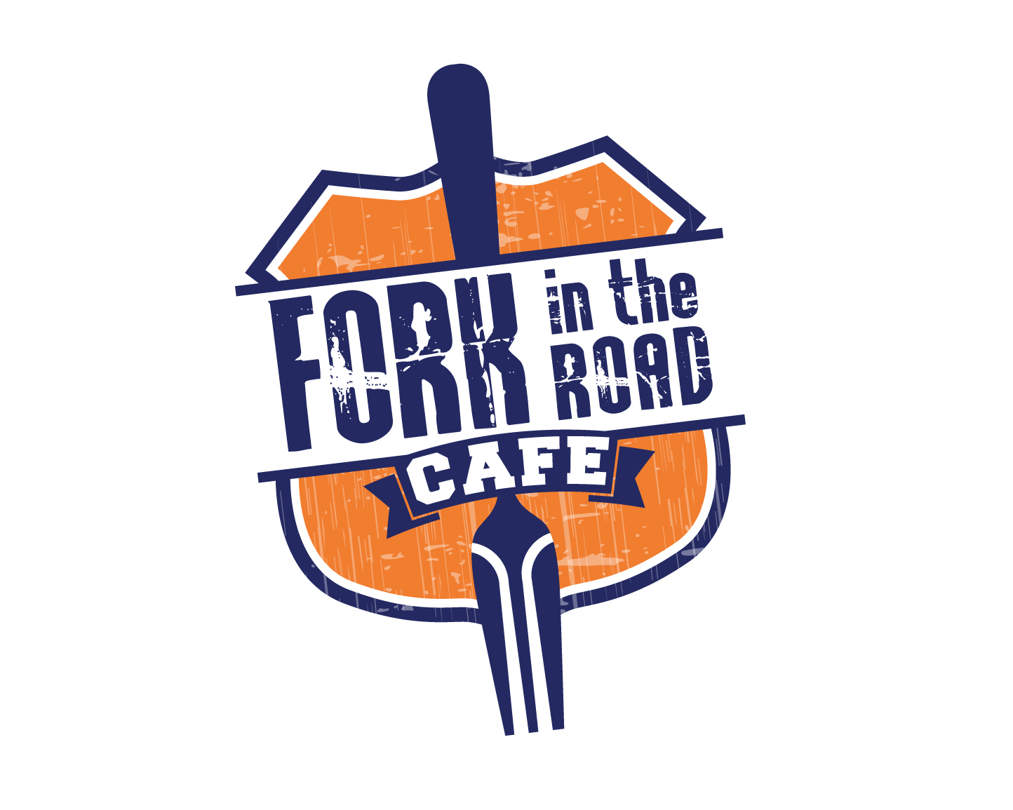 Logo Design entry 1129028 submitted by quimcey to the Logo Design for Fork in the Road Cafe run by ltona114
