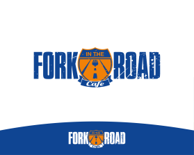Logo Design entry 1129030 submitted by quimcey to the Logo Design for Fork in the Road Cafe run by ltona114