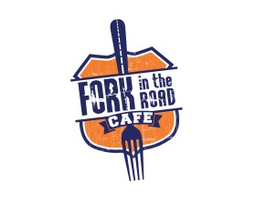 Logo Design entry 1129057 submitted by quimcey to the Logo Design for Fork in the Road Cafe run by ltona114