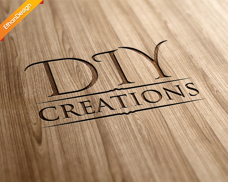 Logo Design entry 1129710 submitted by Ethan to the Logo Design for DIY Creations run by Diycreations