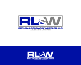 Logo Design entry 1130243 submitted by fitroniar to the Logo Design for Roman-Lagunas & Wheeler, LLC run by JPRL