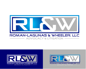 Logo Design entry 1130244 submitted by Anton_WK to the Logo Design for Roman-Lagunas & Wheeler, LLC run by JPRL